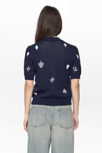 Numph NuMalitta Cardigan - Dark Sapphire