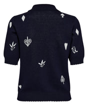 Numph NuMalitta Cardigan - Dark Sapphire