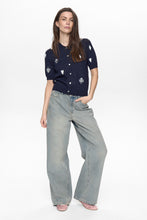 Numph NuMalitta Cardigan - Dark Sapphire