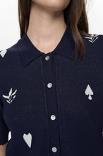 Numph NuMalitta Cardigan - Dark Sapphire