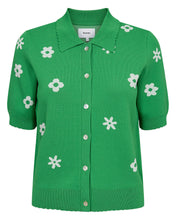 Numph NuMargitta Cardigan - Vibrant Green
