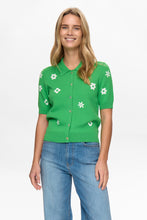 Numph NuMargitta Cardigan - Vibrant Green