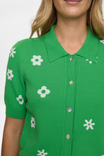 Numph NuMargitta Cardigan - Vibrant Green