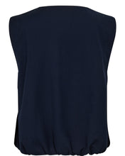 NuJulia Vest - Dark Sapphire