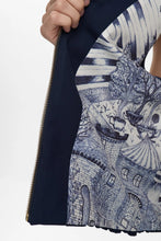 NuJulia Vest - Dark Sapphire