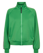 Numph NuSenada Zip Cardigan - Vibrant Green