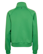 Numph NuSenada Zip Cardigan - Vibrant Green