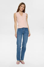 Numph Nudeidra Vest - Mangano Calcite