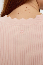 Numph Nudeidra Vest - Mangano Calcite