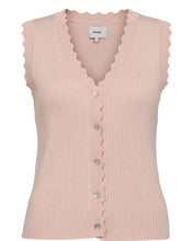 Numph Nudeidra Vest - Mangano Calcite