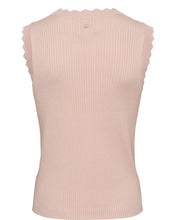 Numph Nudeidra Vest - Mangano Calcite