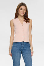 Numph Nudeidra Vest - Mangano Calcite