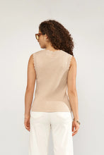 Numph Nudeidra Vest - Irish Cream
