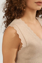 Numph Nudeidra Vest - Irish Cream