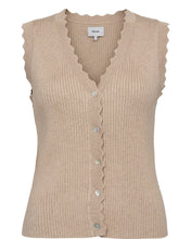 Numph Nudeidra Vest - Irish Cream
