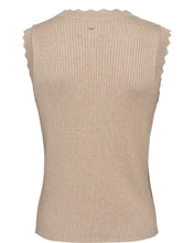 Numph Nudeidra Vest - Irish Cream
