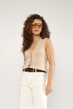 Numph Nudeidra Vest - Irish Cream