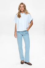 Numph Nuashley Shirt - Airy Blue