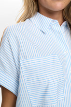 Numph Nuashley Shirt - Airy Blue