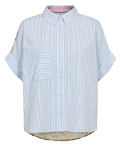 Numph Nuashley Shirt - Airy Blue