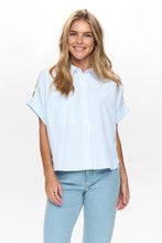 Numph Nuashley Shirt - Airy Blue
