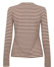 Numph NuRixie Blouse - Chocolate Plum