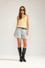 Numph Nucerys Cropped Top - Popcorn