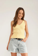 Numph Nucerys Cropped Top - Popcorn