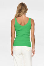 Numph Nucerys Cropped Top - Classic Green