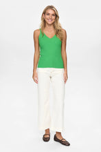 Numph Nucerys Cropped Top - Classic Green