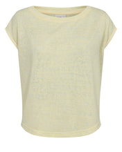 Numph NuMeddi T-Shirt - Popcorn