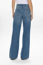 Numph NuBrooklyn Wide Jeans - Medium Blue Denim