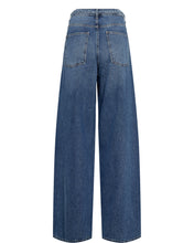 Numph NuBrooklyn Wide Jeans - Medium Blue Denim