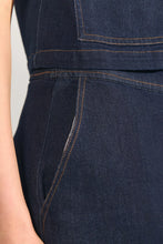 Numph NuAletta Mini Skirt - Dark Blue Denim