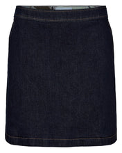 Numph NuAletta Mini Skirt - Dark Blue Denim
