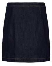 Numph NuAletta Mini Skirt - Dark Blue Denim