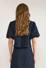 Numph NuAletta Shirt - Dark Blue Denim