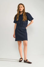 Numph NuAletta Shirt - Dark Blue Denim