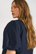 Numph NuAletta Shirt - Dark Blue Denim