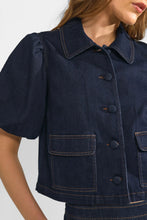 Numph NuAletta Shirt - Dark Blue Denim