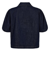 Numph NuAletta Shirt - Dark Blue Denim