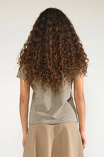 Numph NuAlexa T-Shirt - Silver Mink
