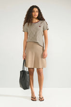 Numph NuAlexa T-Shirt - Silver Mink