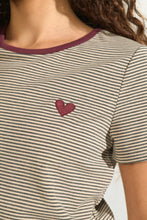 Numph NuAlexa T-Shirt - Silver Mink