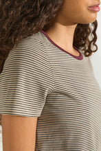 Numph NuAlexa T-Shirt - Silver Mink