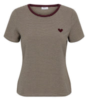 Numph NuAlexa T-Shirt - Silver Mink