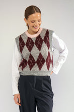 Numph NuTikla Vest - Medium Grey