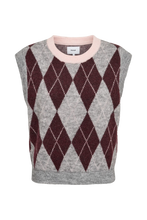 Numph NuTikla Vest - Medium Grey