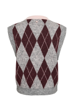 Numph NuTikla Vest - Medium Grey