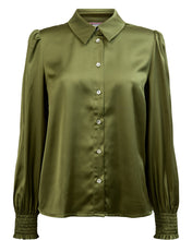 Numph Nusitas Shirt - Calla Green